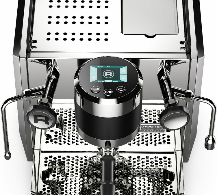 Rocket Espresso machine expresso Bicocca interface HMI