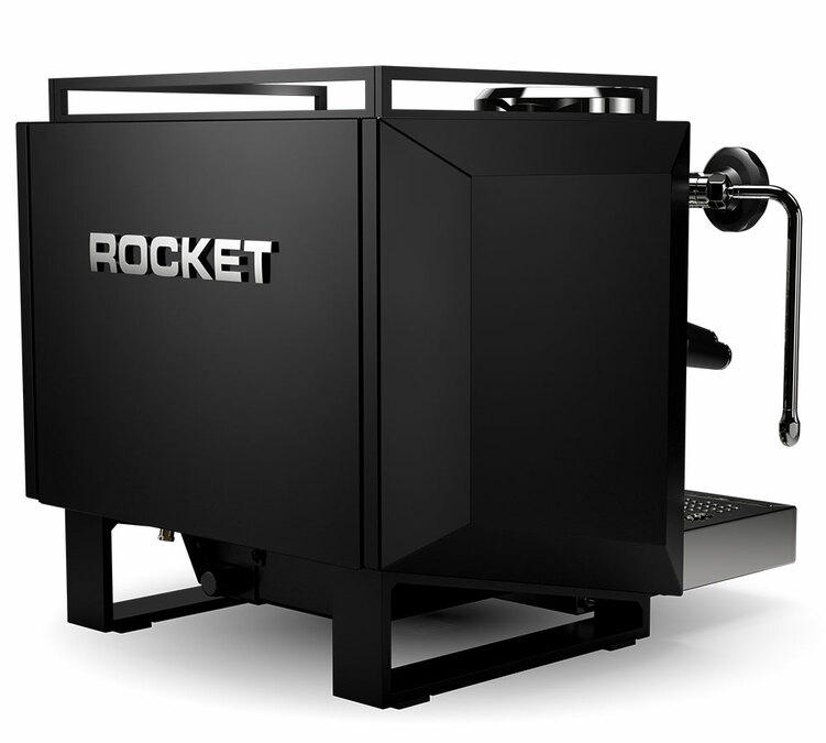 Rocket Espresso machine expresso pour barista Bicocca Black