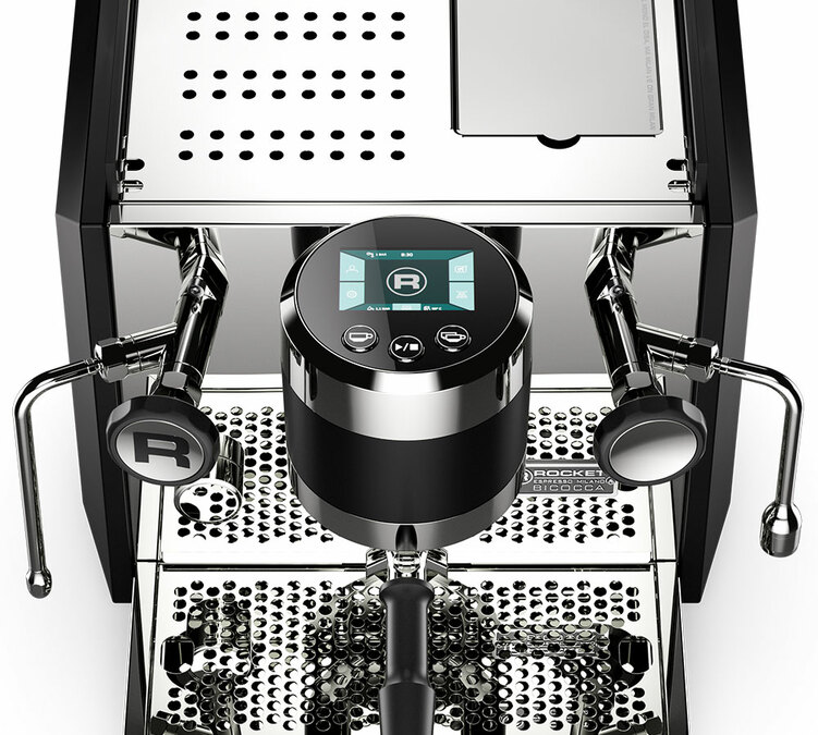 Rocket Espresso machine expresso Bicocca Black