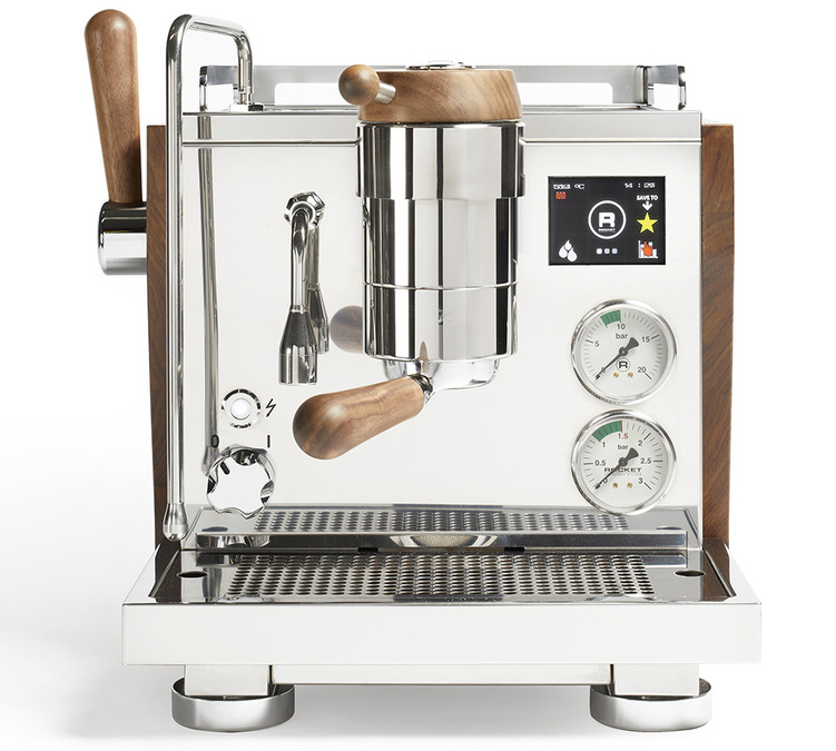 ROCKET ESPRESSO R Nine One édition spéciale en bois de noyer