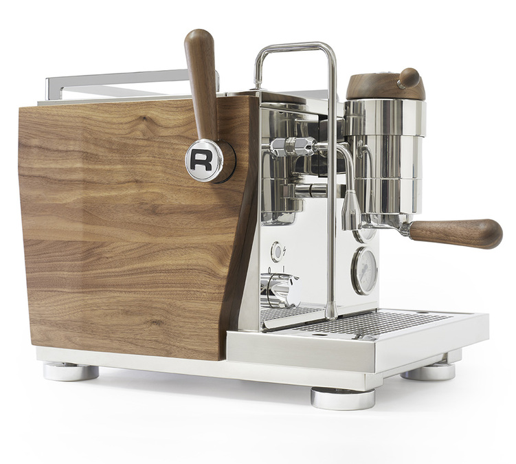ROCKET ESPRESSO R Nine One walnut machine expresso barista