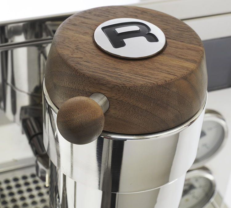 ROCKET ESPRESSO R Nine One édition walnut machine expresso barista prosumer