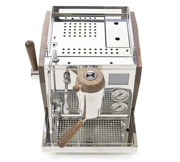 machine expresso prosumer ROCKET ESPRESSO R Nine One walnut