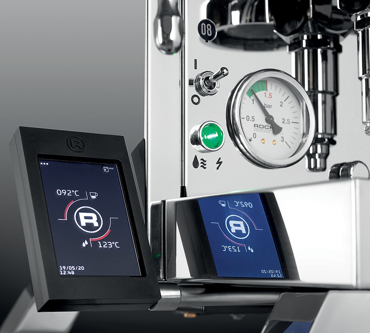 Rocket Espresso Communication POD