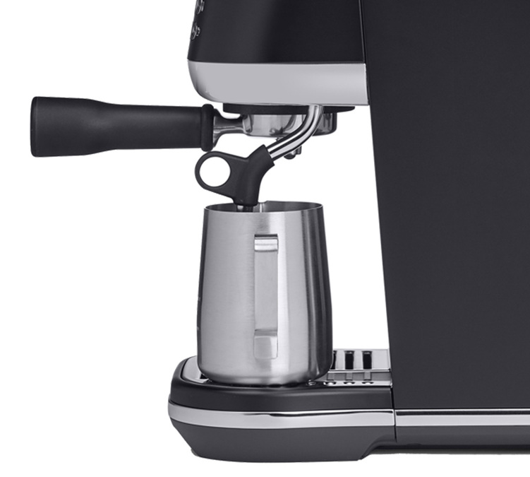 Machine à café Sage Bambino Plus black truffle mousse de lait automatique