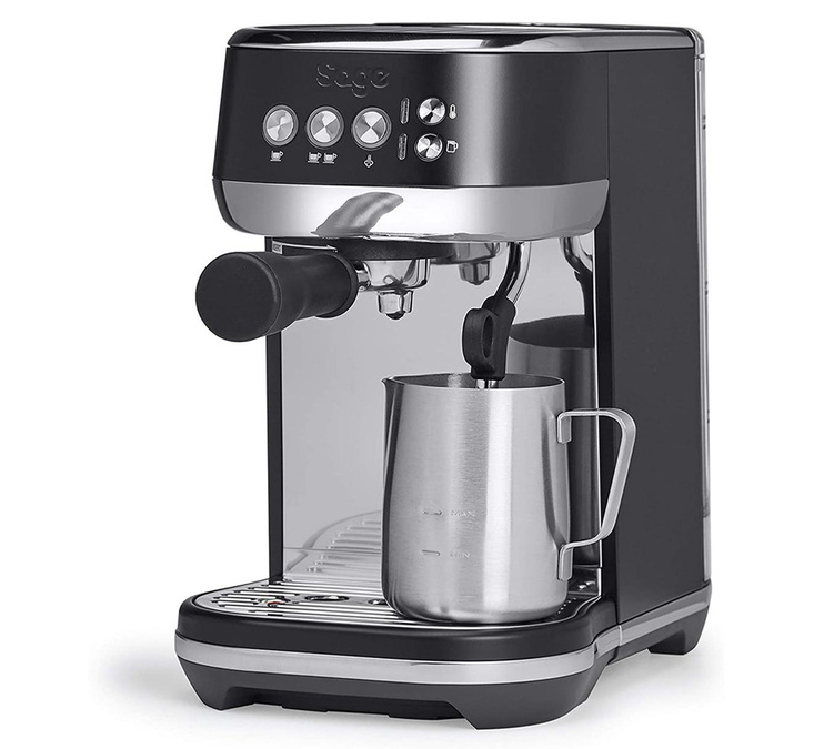 Machine Expresso à percolateur Sage Bambino Plus noir truffe