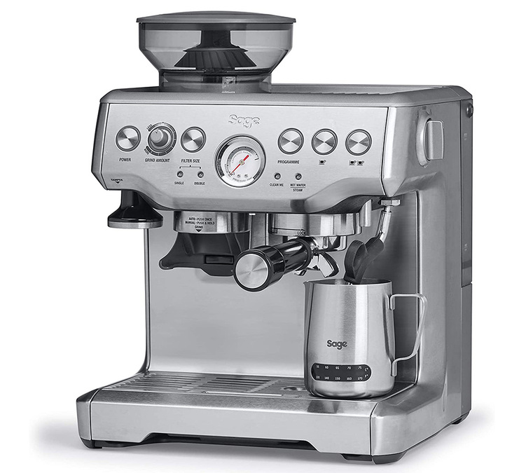 Machine à café à percolateur avec moulin Sage Barista Express