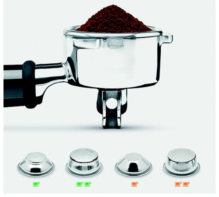 accessoires Sage barista pro machine à café percolateur inox noir