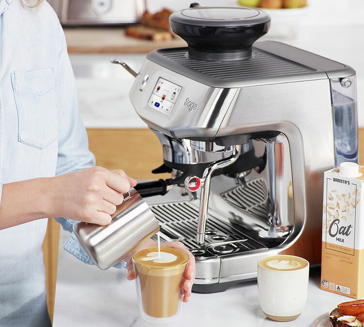 Machine Expresso semi automatique Sage Barista Touch Impress Inox