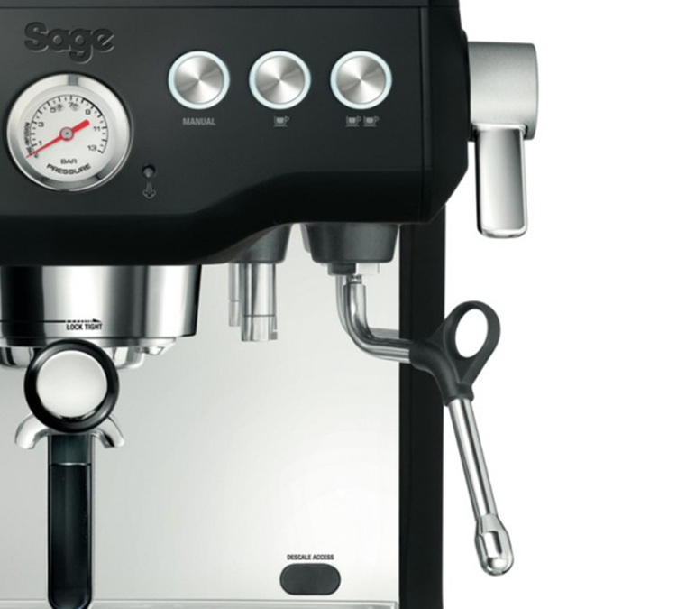 Machine expresso SAGE The Dual Boiler SES920BTR4EEU1 Black Truffle