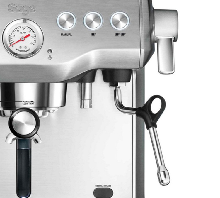 Machine expresso SAGE The Dual Boiler SES920BSS4EEU1 inox brossé
