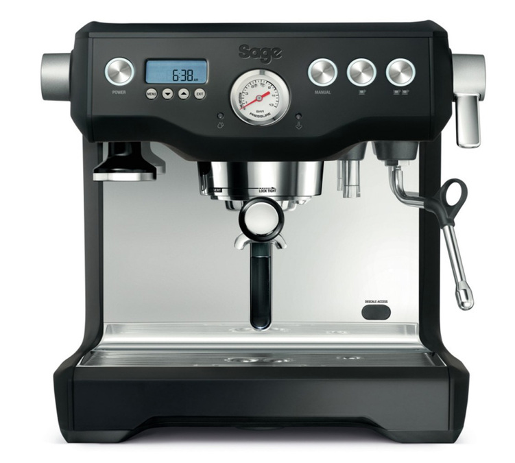Machine Expresso Sage The Dual Boiler noir mat