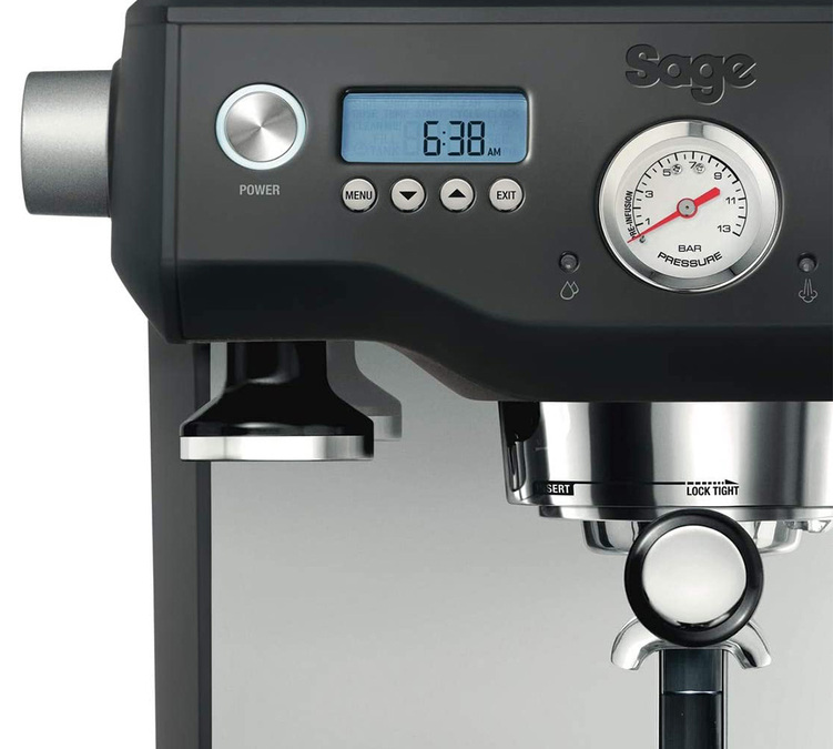 Ecran Machine Expresso Sage The Dual Boiler Black Truffle