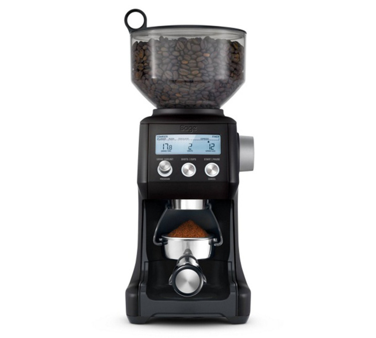 Moulin à café SAGE The Smart Grinder Pro inox noir