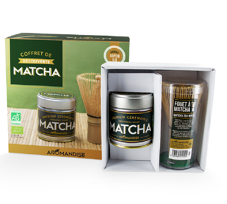coffret the matcha et fouet