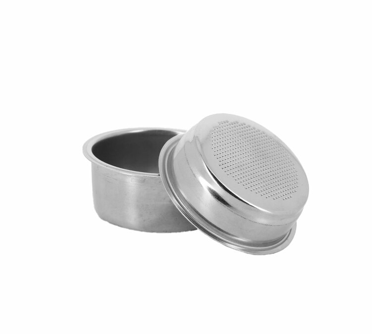 filtres simples 1 et 2 tasses pour machine expresso débutante