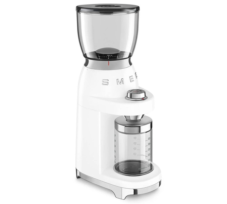 moulin à café SMEG blanc CGF11WHEU Années 50