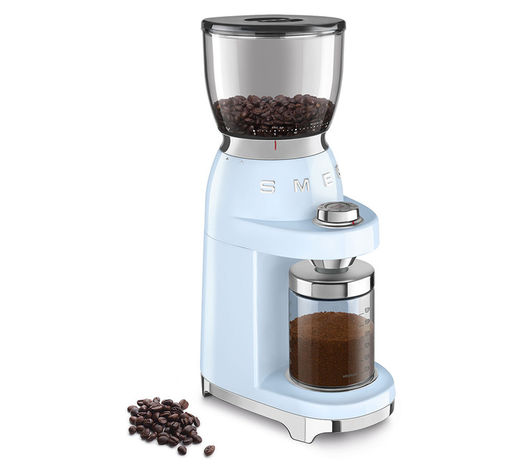 Broyeur à café électrique SMEG SCGF01PBEU Bleu