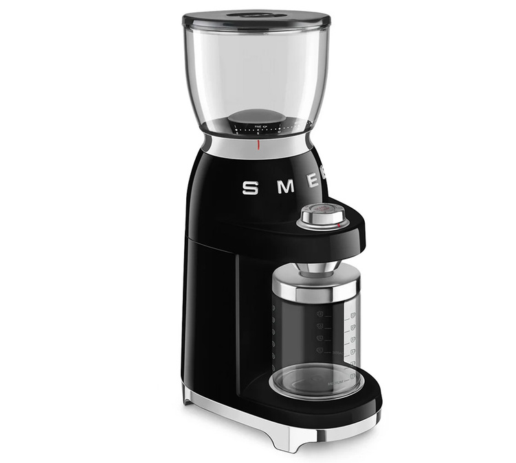 Broyeur à café électrique SMEG CGF01BLEU Noir