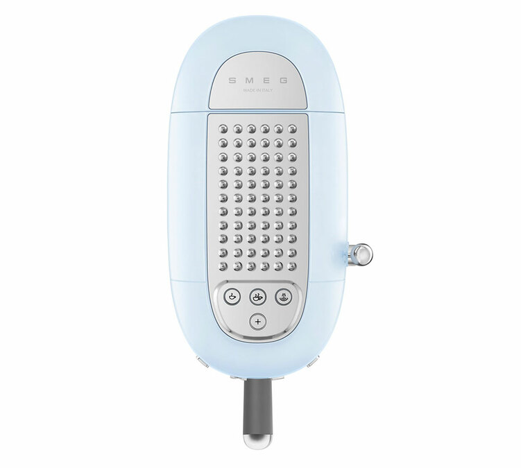 Machine à café SMEG ECF02PBEU Années 50 Bleu azur