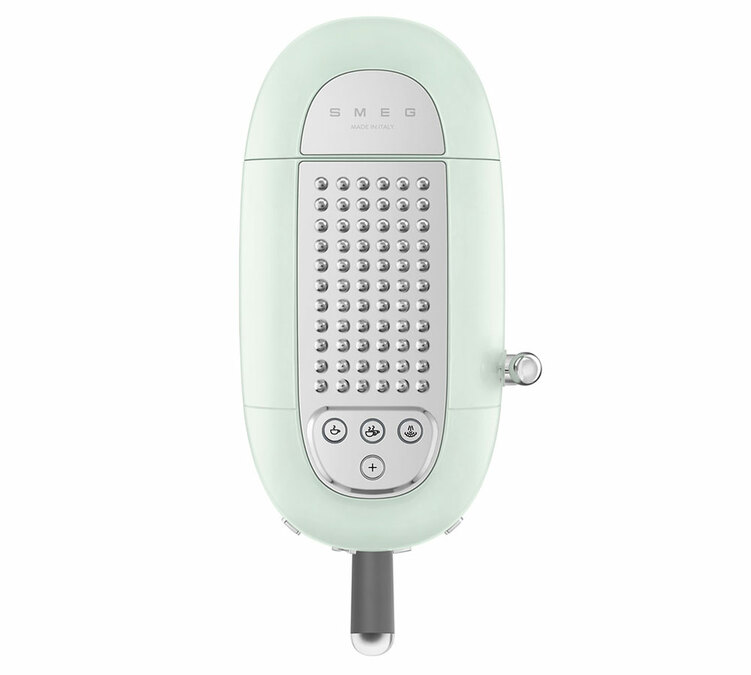 Machine à café SMEG vert d'eau ECF02PGEU Années 50