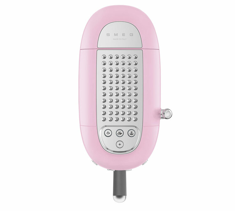 Machine à café SMEG Rose ECF02PKEU Années 50