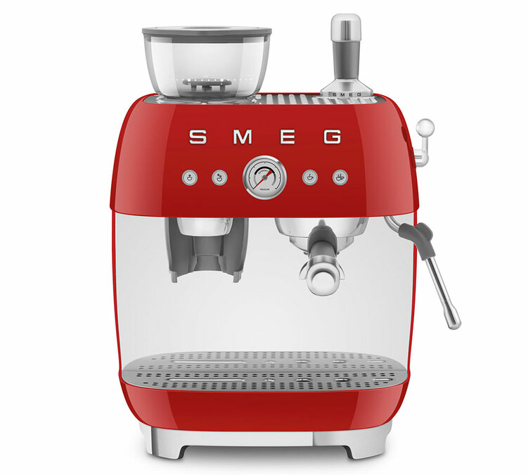 machine expresso SMEG EGF03RDEU rouge
