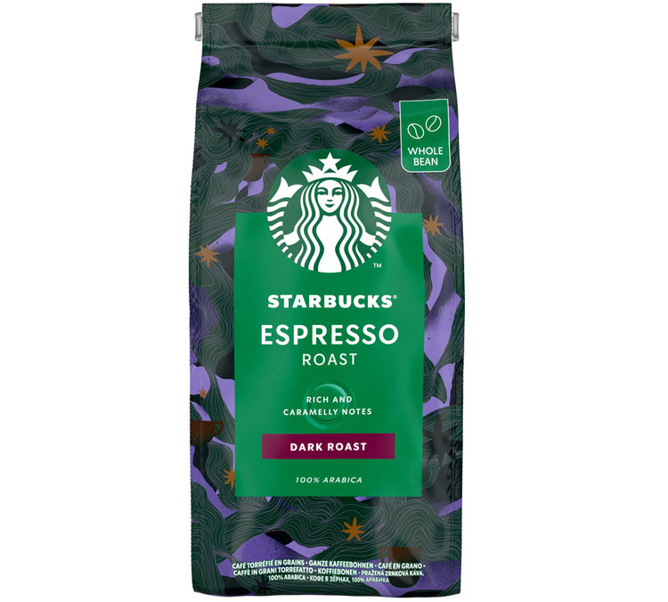 cafe en grain Starbucks Espresso Roast