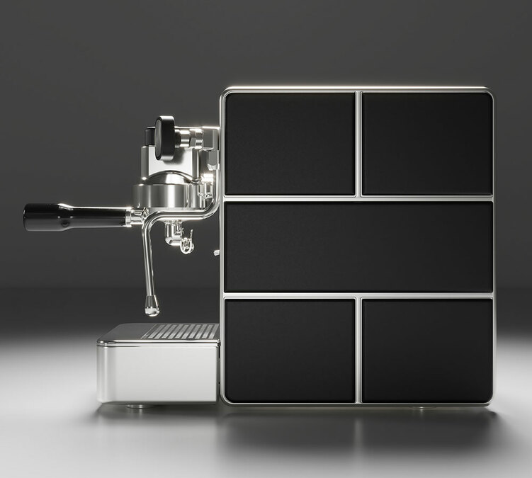  Machine expresso STONE ESPRESSO Stone Mine Black