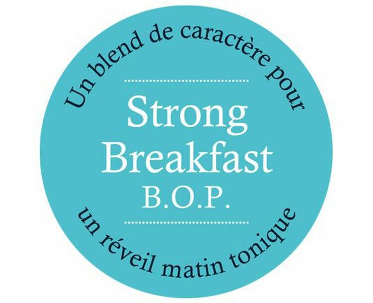 the strong breakfast bop 1kg comptoir du the
