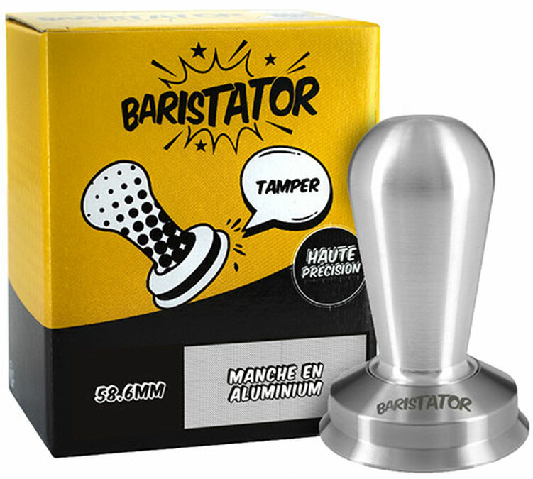 tamper 58mm aluminium baristator