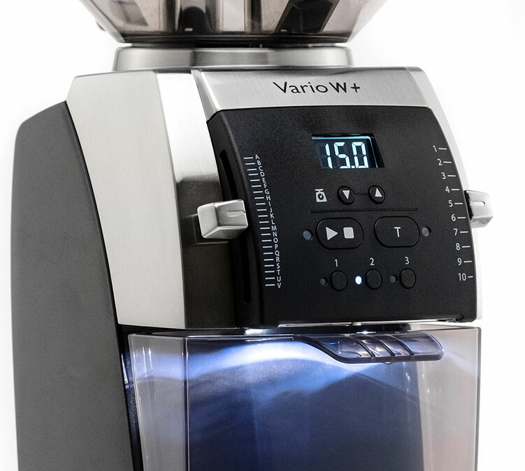 broyeur à café électrique Baratza Vario W+ noir
