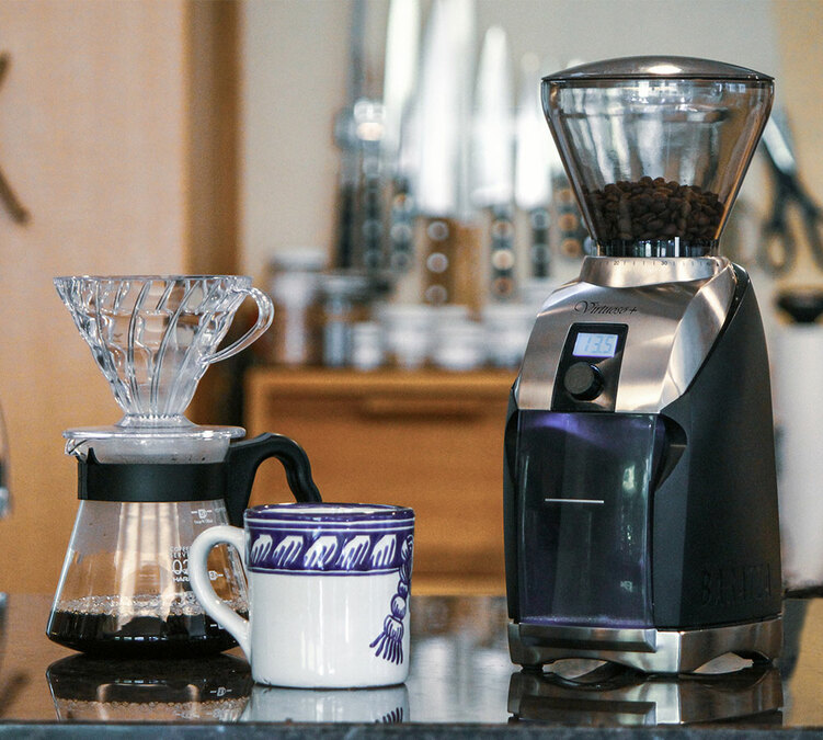 broyeur à café électrique Baratza Virtuoso+