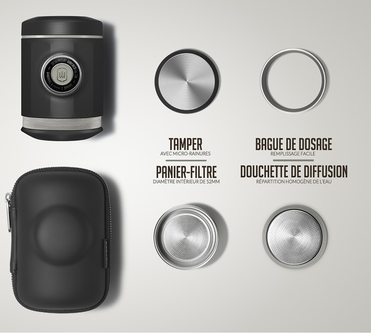 Wacaco picopresso pour le voyage 