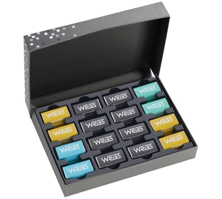 coffret napolitain weiss