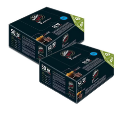 100 capsules espresso decaffeinato caffe vergnano