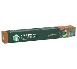 lot capsules nespresso starbucks house blend quatre vingt capsules