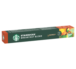 starbucks nespresso