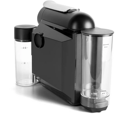 cafetiere delta q tout en longueur qui dispose de deux réservoirs