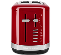 grille pain deux fentes rouge kitchenaid