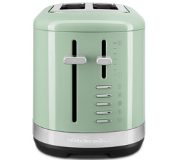 grille pain deux fentes vert clair kitchenaid