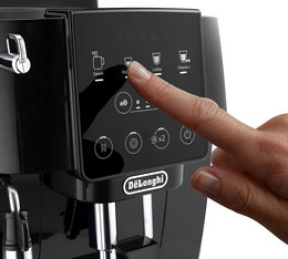 DELONGHI Magnifica Start ECAM 220.21.B affichage touche tactile