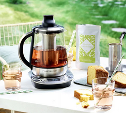 refroidisseur compatible sur theiere inox