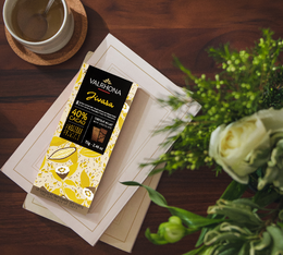 Tablette 70g Lait Jivara 40% - VALRHONA