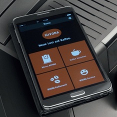 CaféRomatica 970 Connect personnalisation