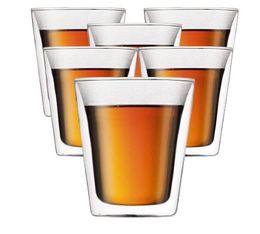 verre double paroi canteen