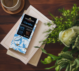 Tablette 70g Noir Caraïbe 66% - VALRHONA