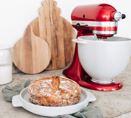 rouge pomme d amour robot pour desserts