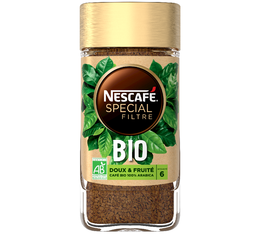 café soluble bio nescafe