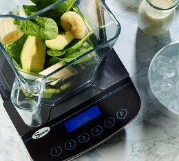 62 mixer bar blender santos